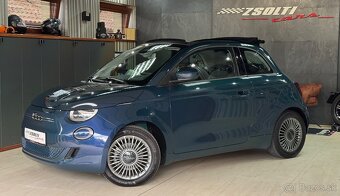 Fiat 500e Cabrio 42kWh, TOP - 3