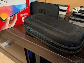 Nintendo switch OLED 64 GB + 128 GB - 3