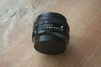 Predám Ricoh xr x plus objektivy. - 3