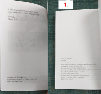 Maďarské knihy (1.) - 3