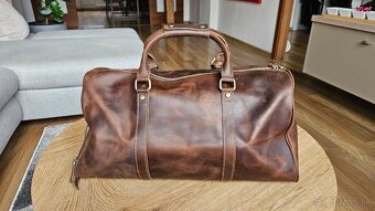 Panska kozena cestovna taska - 3