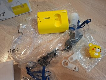 Inhalator OMRON nepouzity - 3