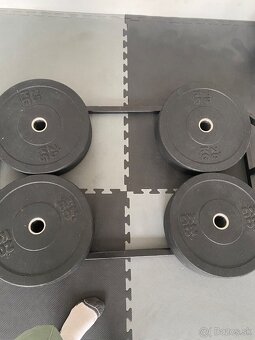 Olympijska tyč a kotúče - 3