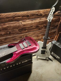 ESP LTD 608 B Baritonova osmistrunka TOP - 3