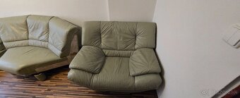 Kožená sedačka - 3