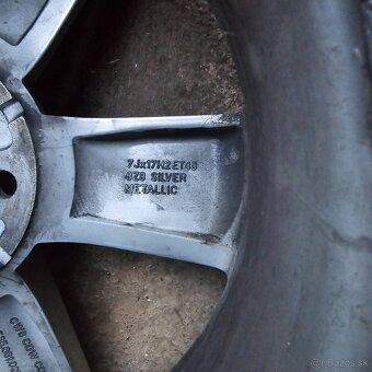 Alu disky Škoda - 3