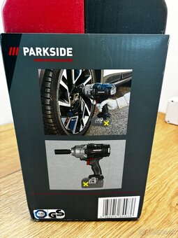 Parkside Performance veľký razovy uťahovák - 3