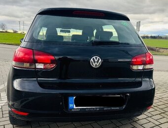 Volkswagen Golf 6Highline Benzin+LPG - 3