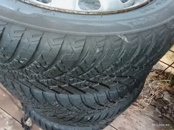 165/60 r14 celorocne opel agila - 3