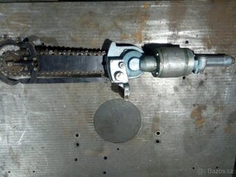 Píla pohanana stlačeným vzduchom alebo hydraulickým olejom - 3