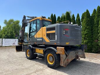 Kolesový bager Volvo EW160E – 2015 – 9.164mth - ENGCON - 3