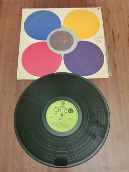 LP platne Ľudovky 1 - 3