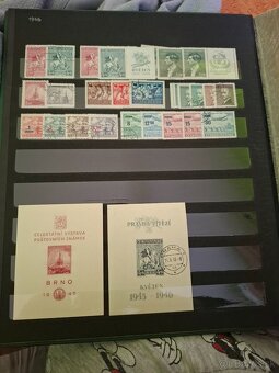Zbierka známok ČSR - 3