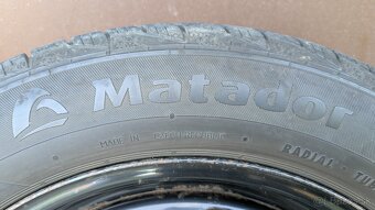 Zimná sada kolies 205/55 R16 - 3