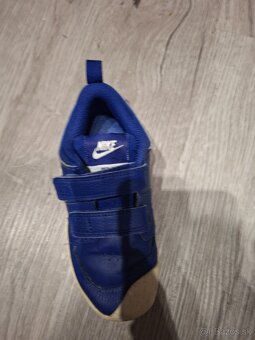 Modré tenisky Nike 16 cm - 3