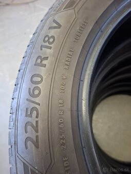 Predam letne pneumatiky 225/60R18 - 3