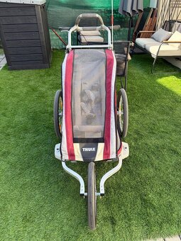 Thule Chariot cx1 + prislusenstvo - 3