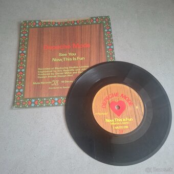 Depeche Mode – Set 3x 7" singlov - 3
