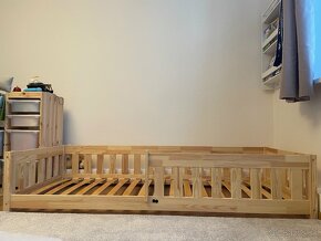 Montessori postel - prízemná postel - 3