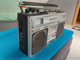 Vintage JVC RC-646L Rádio magnetofón - 3