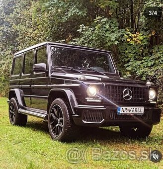Mecedes G 350cdi W463 AMG G63 Look 2014 - 3