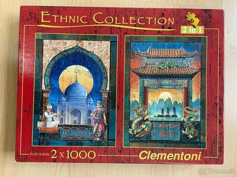 Puzzle Clementoni 1000ks a 2000ks - 3