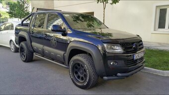 Rozšírenie lemy blatníkov VW amarok 2010-2021 - 3