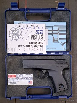 SMITH WESSON mod.9 - 3