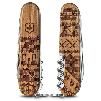 Predám nôž Victorinox 2022 - winter edition - 3