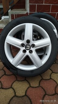 Originál Audi 5x100 R17 - 3