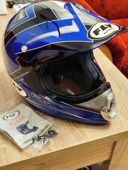 Motocrossova prilba - 3