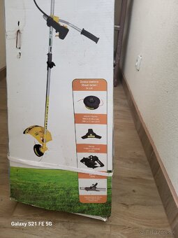 Krovinores benzínový predám nový zabalený - 3