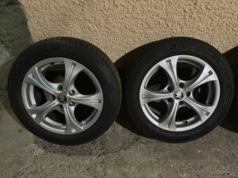 2 sady 5x112 R 16 disky+ pneu Matador 205/55 R16 - 3