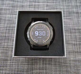 Garmin Fénix 7x shappire solar - 3