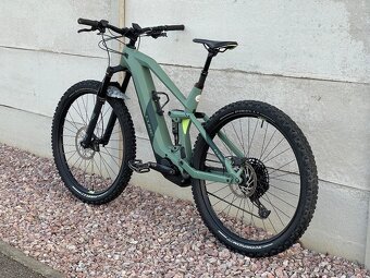 Elektro bicykel Cube Stereo Hybrid 140 HPC Race 625 green 20 - 3
