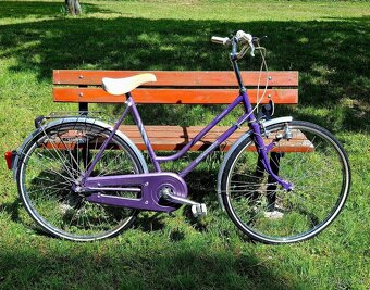 Dámsky retro bicykel veľkosť kolies 26" - 3
