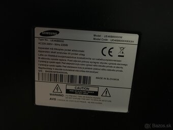 Predam full hd 46” LED tv Samsung UE46B8000 - 3