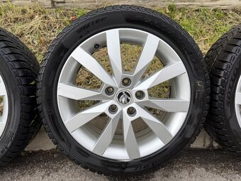 5x112 R17 original Skoda Octavia 3 CRYSTAL - 3