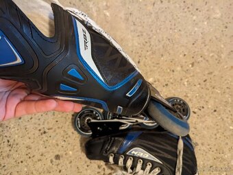 CCM rbz 60 inline korcule veľkosť 7 - 3