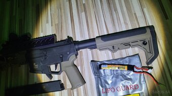 SA AR9 Light Ops -procesorovka- Čierna/piesková - 3