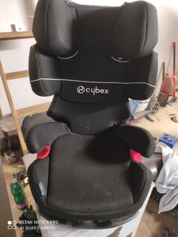 Autosedačka Cybex 9-36kg od 9 do 12 rokov - 3