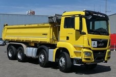 9847 MAN TGS 35.460 BB - 8x4 – Meiller S3 + Bordmatik – EURO - 3
