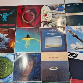 LP-čky...ALAN PARSONS PROJECT,VANGELIS,MIKE OLDFIELD... - 3