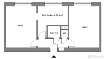 VYMENÍM 2-IZBOVÝ BYT ZA RODINNÝ DOM - 3