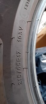Letné pneumatiky Michelin 215/65 R17 103V - 3