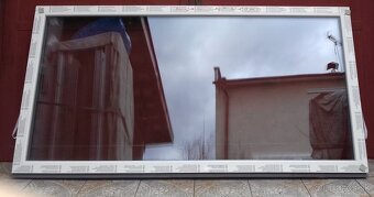 Predám fixne okna 170x 130, 140x173, 144x140 3sklo - 3