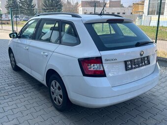 Havarovaná Škoda Fabia kombi 1.4TDI - 3