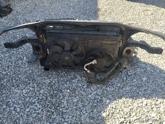 VW Passat B6 čelo/sahara aj s výstuhou a chladićmi - 3