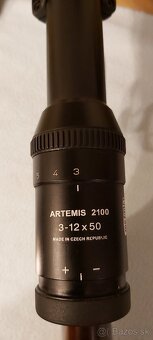 Guľovnica, jednoranová,celopažbená,zlamovačka cal. 8x57 JRS - 3