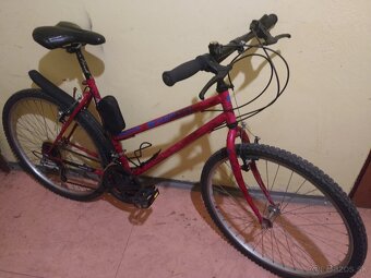 dámsky horský bicykel SHIMANO,26"kol.19"rám(na cca160-180 - 3